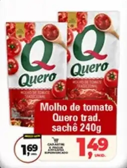 Safra Supermercados Molho de tomate Quero trad. oferta