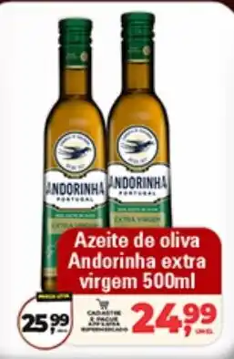 Azeite de oliva Andorinha extra virgem