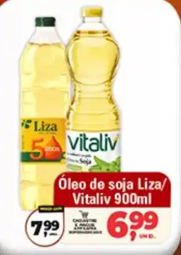 Safra Supermercados Óleo de soja Liza/ Vitaliv oferta