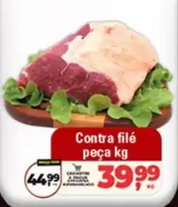 Safra Supermercados Contra filé peça oferta