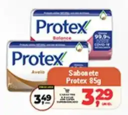 Safra Supermercados Sabonete Protex oferta