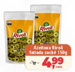 Safra Supermercados Azeitona Rivoli fatiada sache oferta