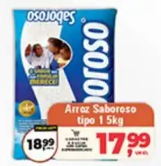 Safra Supermercados Arroz Saboroso tipo 1 oferta