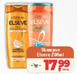 Safra Supermercados Shampoo Elseve oferta