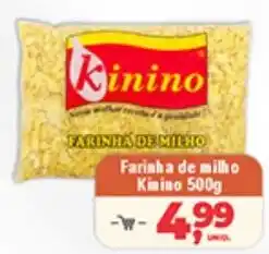 Safra Supermercados Farinha de milho Kinino oferta