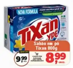 Safra Supermercados Sabão em pó Tixan oferta
