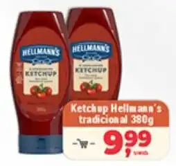Safra Supermercados Ketchup Hellmann's tradicional oferta