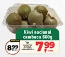 Safra Supermercados Kiwi nacional Cumbuca oferta
