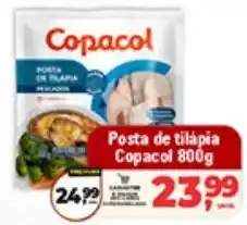 Safra Supermercados Posta de tilápia Copacol oferta