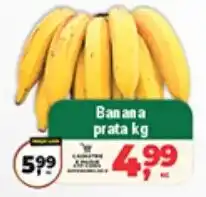 Safra Supermercados Banan a prata oferta