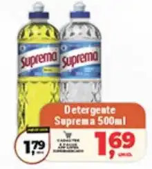 Safra Supermercados Detergente Suprema oferta