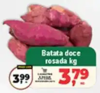 Safra Supermercados Batata doce rosada oferta