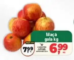 Safra Supermercados Maça gala oferta