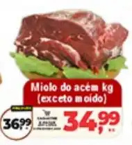 Safra Supermercados Miolo do acém oferta