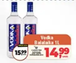 Safra Supermercados Vodka Balalaika oferta