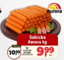 Safra Supermercados Salsicha Aurora oferta