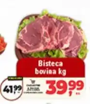 Safra Supermercados Bisteca bovina oferta