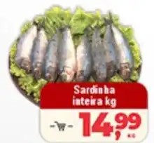 Safra Supermercados Sardinha inteira oferta