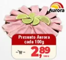 Safra Supermercados Presunto Aurora cada oferta