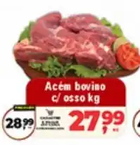 Safra Supermercados Acém bovino c/osso oferta