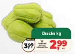 Safra Supermercados Chuchu oferta