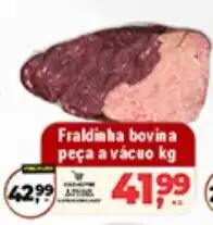 Safra Supermercados Fraldinha bovina peça a vácuo oferta