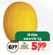 Safra Supermercados Melao amarelo oferta