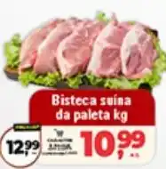 Safra Supermercados Bisteca suína da paleta oferta