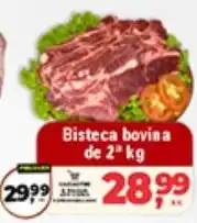 Safra Supermercados Bisteca bovina de 2 oferta