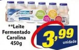Vencedor Atacadista Leite Fermentado Carolina 450g oferta