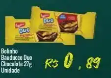Bolinho bauducco duo chocolate 27g