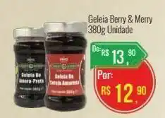 Mart Minas Geleia berry & merry 380g oferta