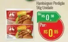 Hambúrguer perdigão 56g
