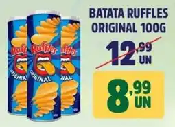 Ayumi Supermercados Batata ruffles original oferta
