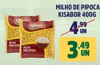Milho de pipoca kisabor