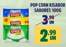 Ayumi Supermercados Pop corn kisabor sabores oferta