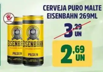 Cerveja puro malte eisenbahn