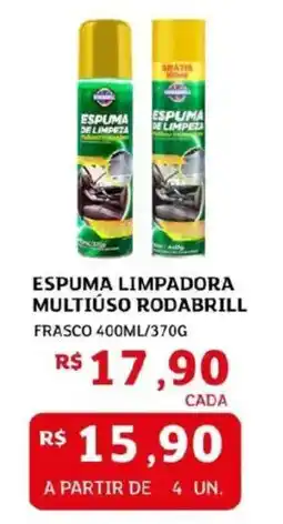 Assaí Atacadista Espuma limpadora multiúso rodabrill oferta