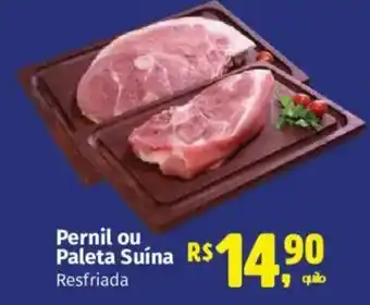 Supermercados Mateus Pernil ou Paleta Suína Resfriada oferta