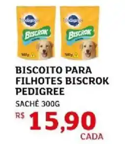Assaí Atacadista Biscoito para filhotes biscrok pedigree oferta