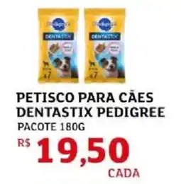 Assaí Atacadista Petisco para cães dentastix pedigree pacote oferta