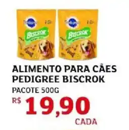 Assaí Atacadista Alimento para cães pedigree biscrok oferta