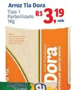 Supermercados Mateus Arroz Tia Dora Tipo 1 Parboilizado oferta