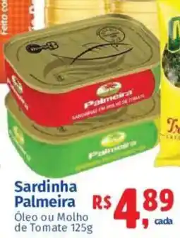 Supermercados Mateus Sardinha Palmeira oferta