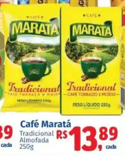 Supermercados Mateus Café Maratá oferta