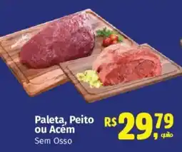 Supermercados Mateus Paleta, Peito ou Acem Sem Osso oferta