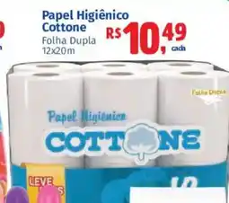 Supermercados Mateus Papel Higiênico Cottone oferta