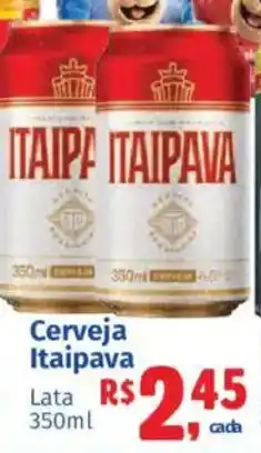 Supermercados Mateus Cerveja Itaipava Lata oferta