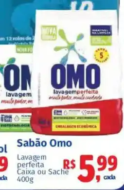 Supermercados Mateus Sabão Omo oferta