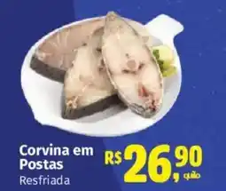 Supermercados Mateus Corvina em Postas Resfriada oferta